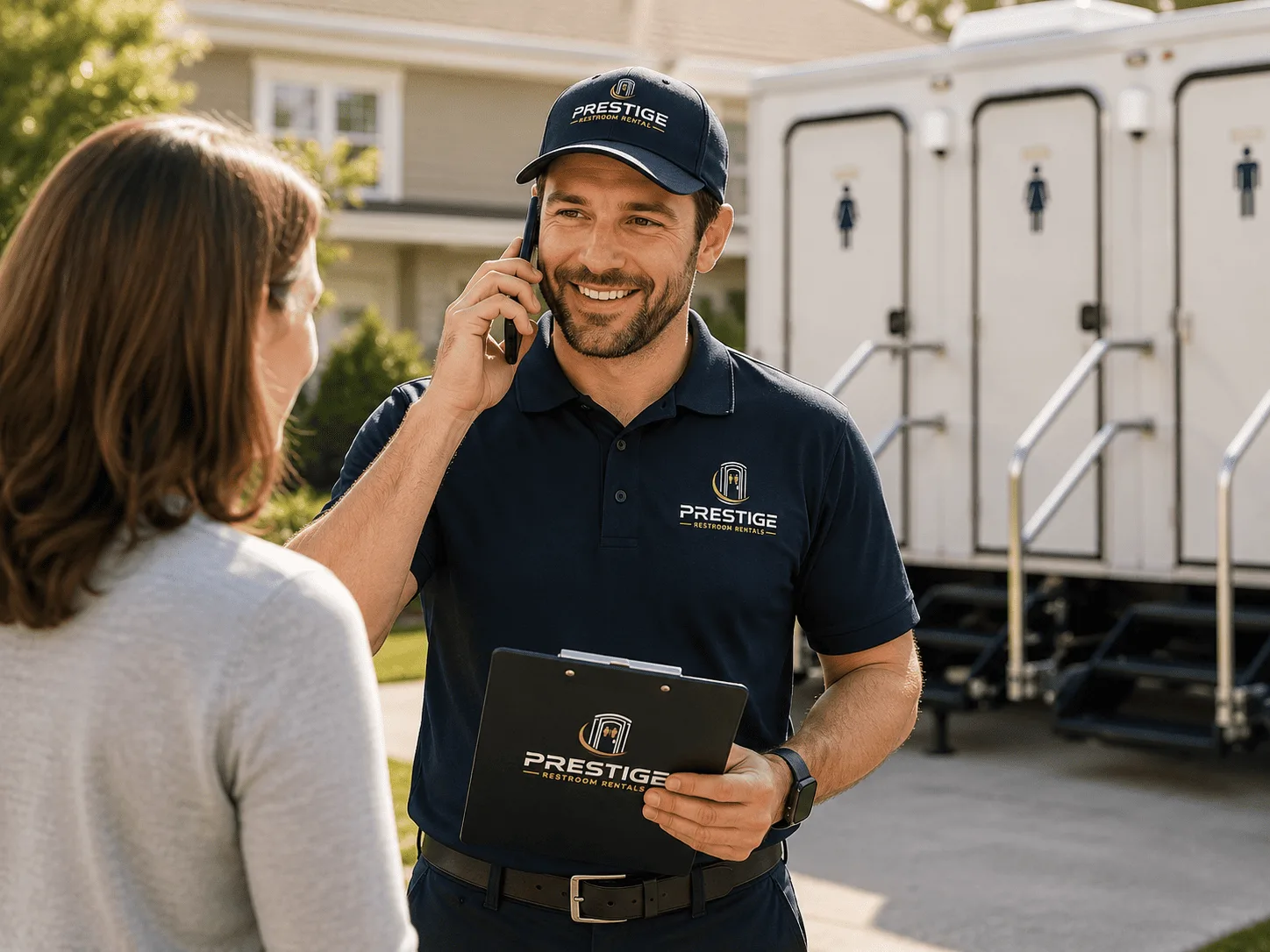 Luxury Portable Restrooms FAQs in Pledger, TX